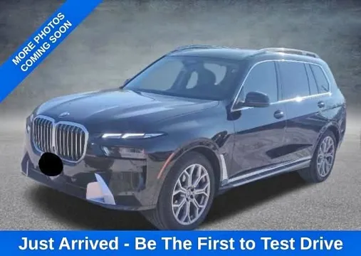 2025 BMW X7 xDrive40i