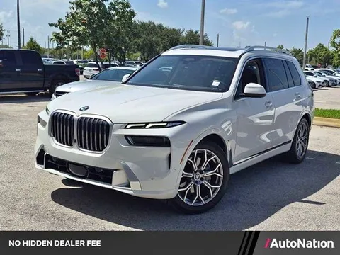 2025 BMW X7 xDrive40i
