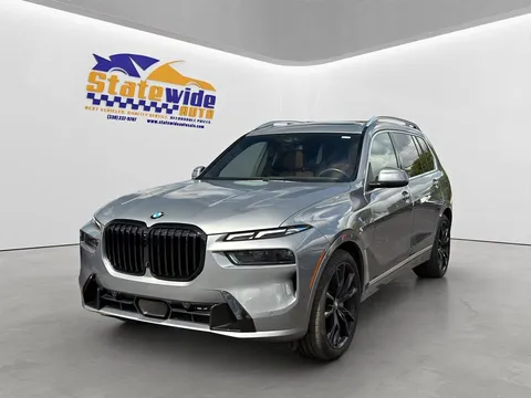 2025 BMW X7 xDrive40i