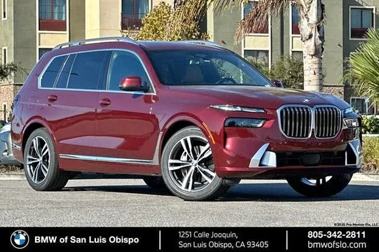 2025 BMW X7 xDrive40i AWD
