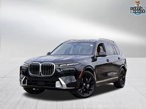 2025 BMW X7 xDrive40i