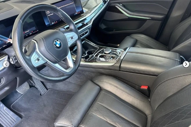 2025 BMW G07 X7 - Image 8 of 12