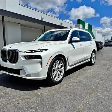 2025 BMW X7 xDrive40i Sport Utility 4D