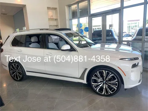 2025 BMW X7 xDrive40i Sport Utility 4D