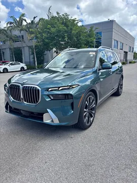 2025 BMW X7 xDrive40i Sport Utility 4D