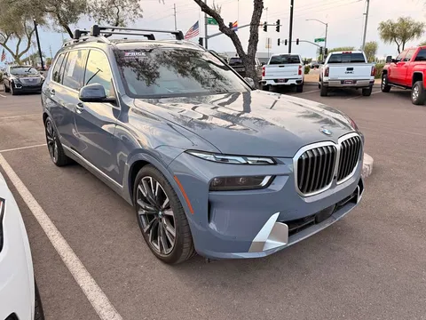 2025 BMW X7 xDrive40i Sport Utility 4D