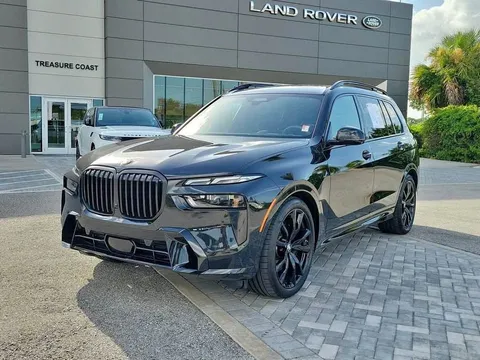 2025 BMW X7 xDrive40i Sport Utility 4D