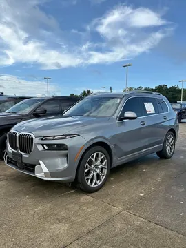 2025 BMW X7 xDrive40i Sport Utility 4D