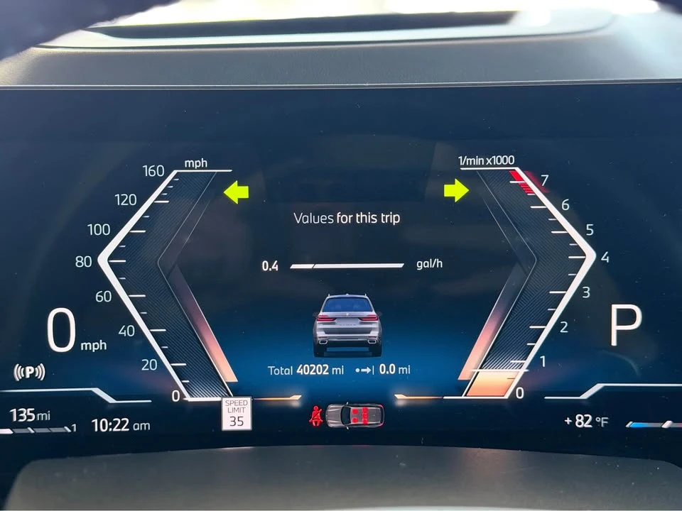 2025 BMW G07 X7 - Image 9 of 20