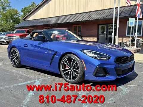 2025 BMW Z4 M40i Handschalter Convertible