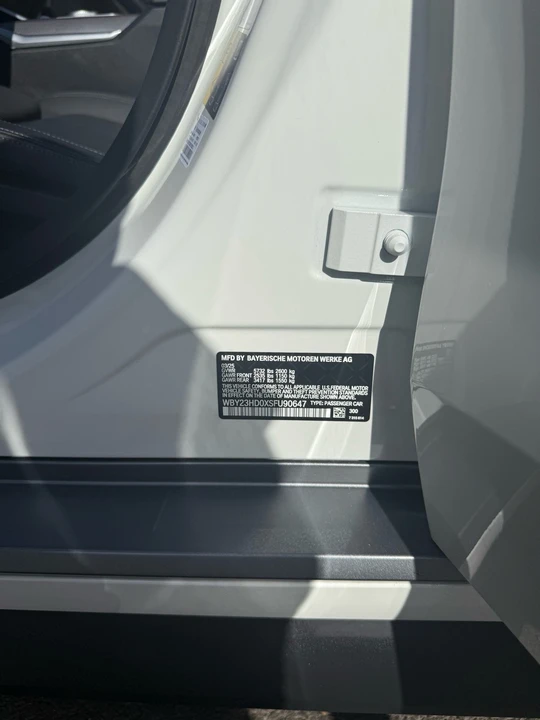 2025 BMW G26 i4 - Image 21 of 21