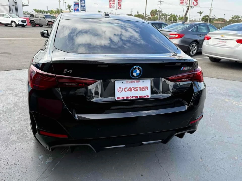 2025 BMW G26 i4 M50 - Image 4 of 20