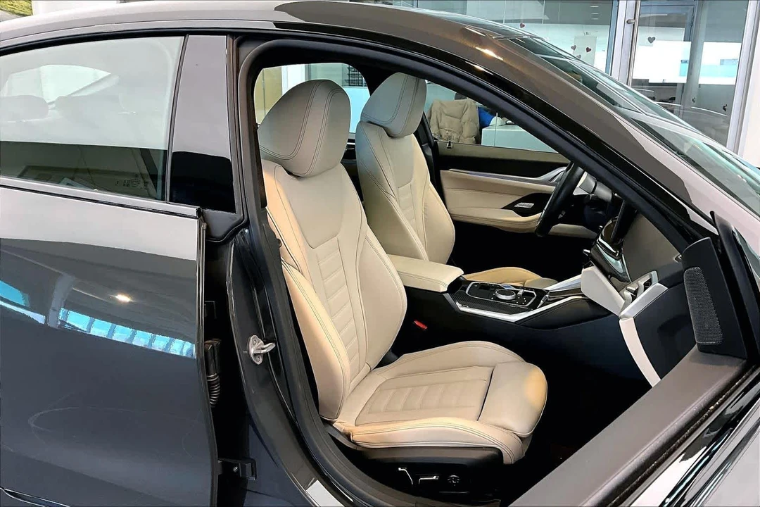 2025 BMW G26 i4 M50 - Image 9 of 12