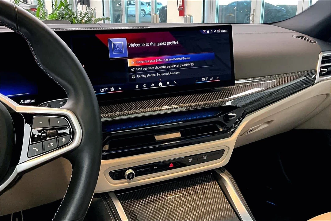 2025 BMW G26 i4 M50 - Image 7 of 12