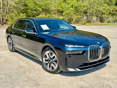 2025 BMW i7 eDrive50 Executive Package