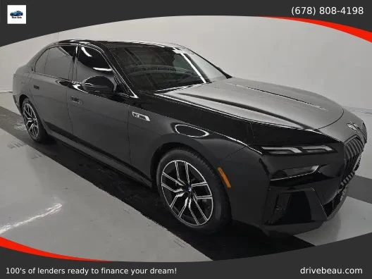 2025 BMW G70 7 Series - Image 3 of 13