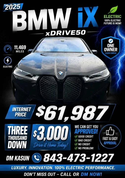 2025 BMW I20 iX - Image 2 of 20