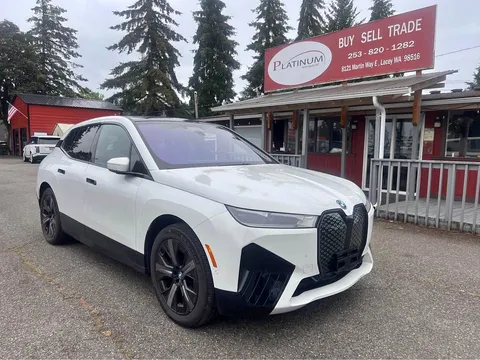 2025 BMW iX xDrive50 Sport Utility 4D