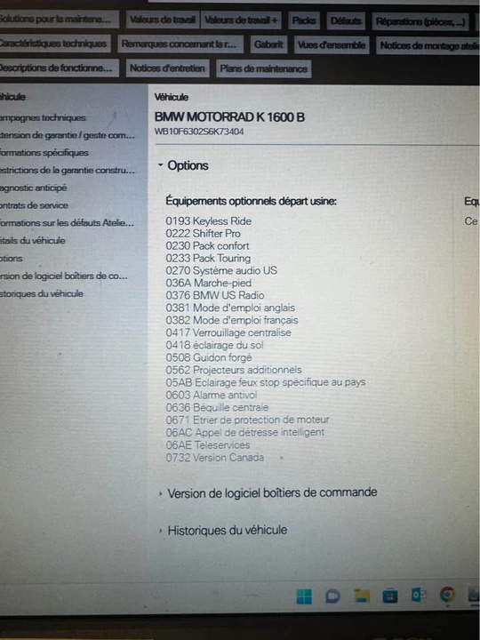 2025 BMW K1600 - Image 9 of 9