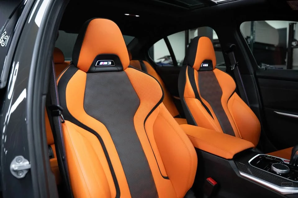2025 BMW G80 M3 Sedan - Image 8 of 8