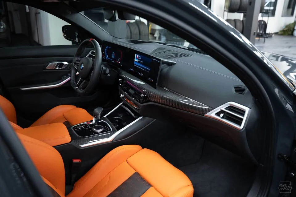 2025 BMW G80 M3 Sedan - Image 4 of 8