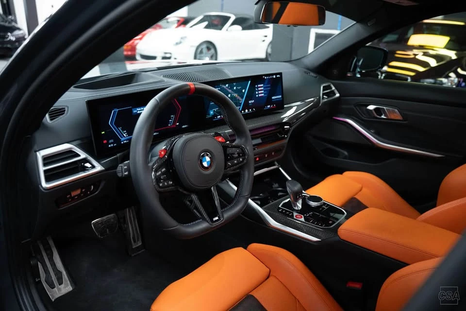 2025 BMW G80 M3 Sedan - Image 7 of 8