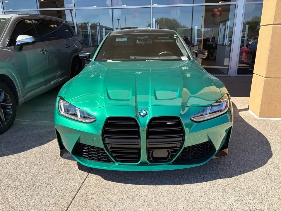 2025 BMW G80 M3 Sedan - Image 2 of 14