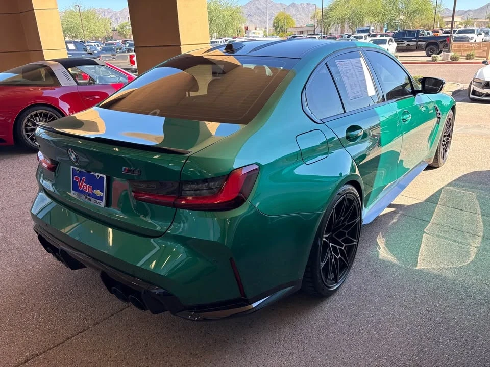2025 BMW G80 M3 Sedan - Image 4 of 14