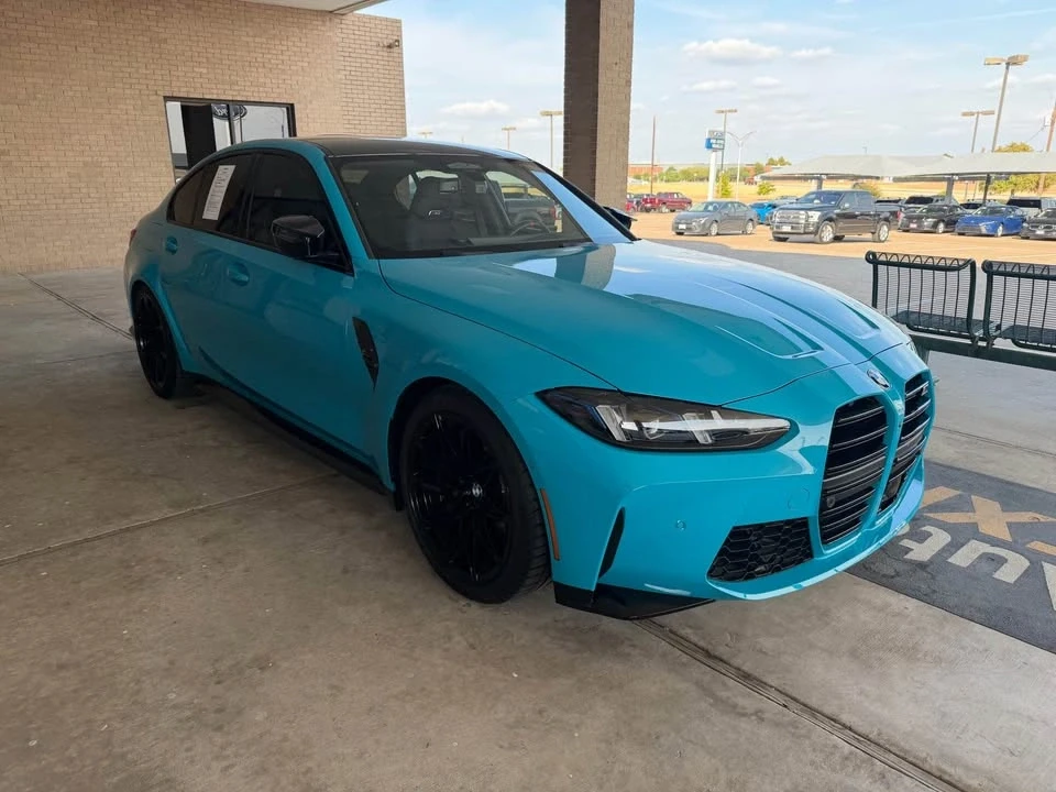 2025 BMW G80 M3 Sedan - Image 2 of 8