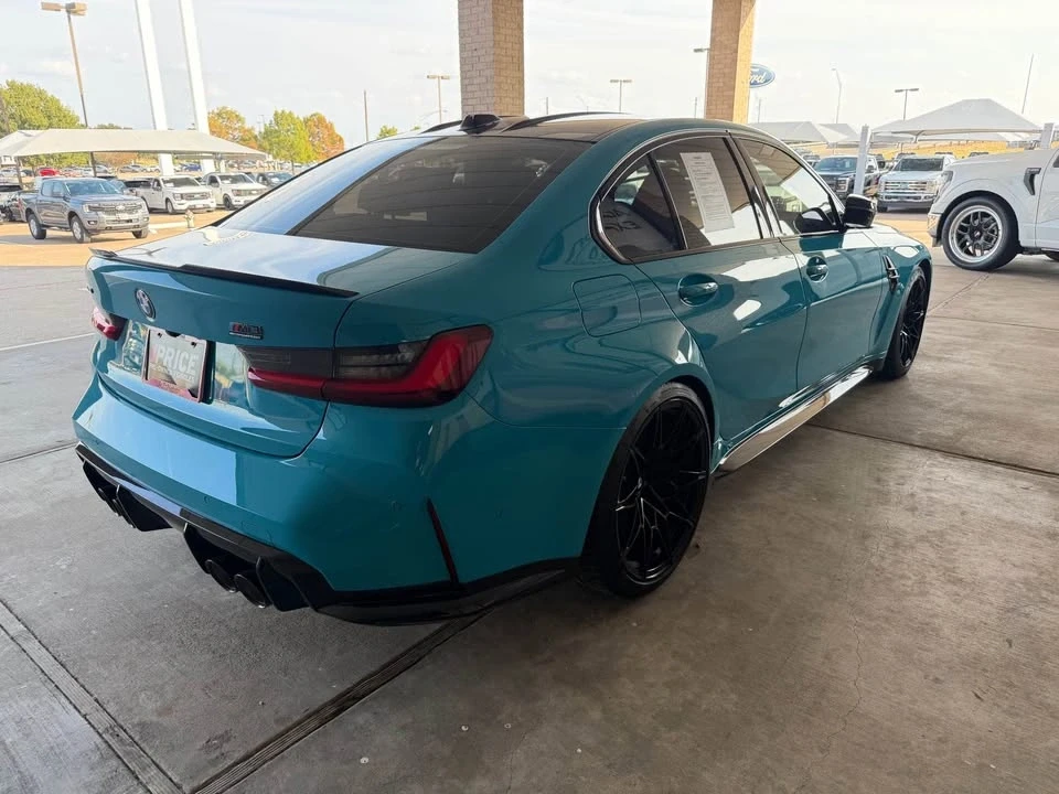 2025 BMW G80 M3 Sedan - Image 3 of 8