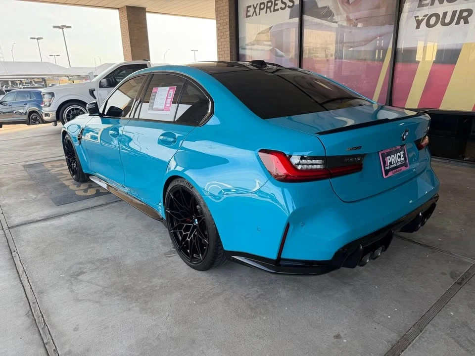 2025 BMW G80 M3 Sedan - Image 4 of 8
