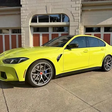 2025 BMW M3 Competition xDrive