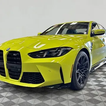 2025 BMW M3 Competition xDrive