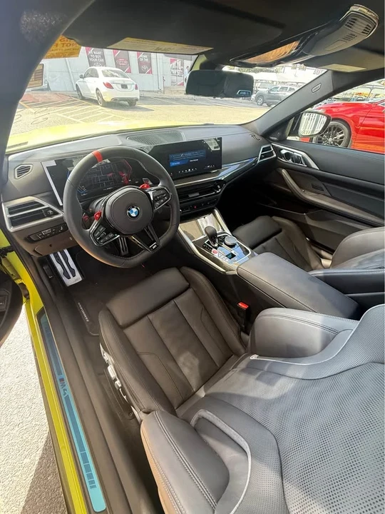 2025 BMW G82/G83 M4 - Image 4 of 4
