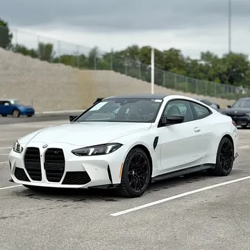 2025 BMW M4 Competition Coupe