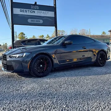 2025 BMW M4 Competition