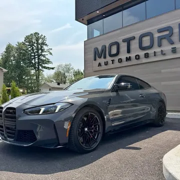 2025 BMW M4 Competition