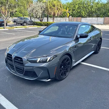2025 BMW M4 Competition
