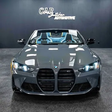 2025 BMW M4 Competition Cabriolet