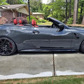 2025 BMW M4 Competition Convertible