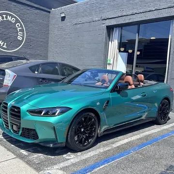 2025 BMW M4 Competition Convertible
