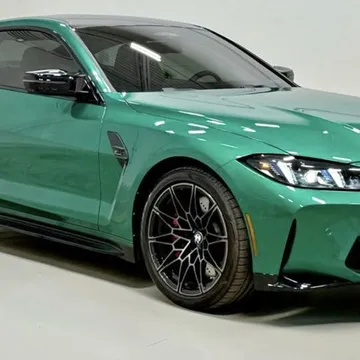 2025 BMW M4 Competition xDrive