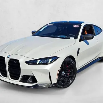 2025 BMW M4 Competition xDrive