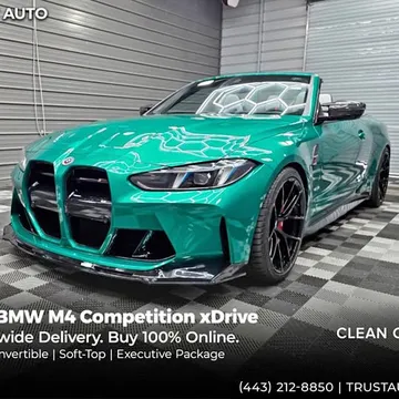 2025 BMW M4 Competition xDrive Convertible