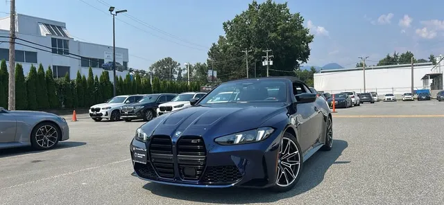 2025 BMW M4 Competition Cabriolet