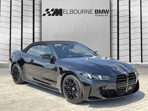 2025 BMW M4 Competition xDrive Convertible