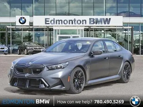 2025 BMW M5 Sedan HEA Specification