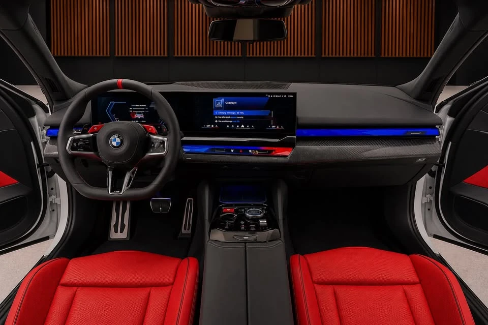 2025 BMW G90/G99 M5 - Image 7 of 8