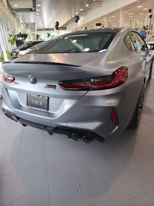 2025 BMW M8 - Image 8 of 8