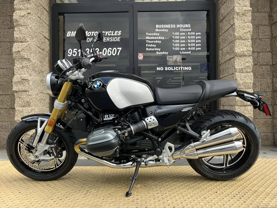 2025 BMW R 12 nineT - Image 2 of 8